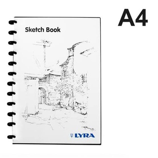 A4 W/30-9210.260 Lyra Sketch Book
