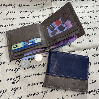 New men's fashion Genuine Leather Wallet luxury purse#32384