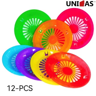 UNIDAS ( PLASTIC SUPPLIER) 12-pcs Reusable Paper Plate Holder