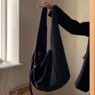 Female Messenger Bag Large Capacity Student Nylon Canvas Shoulder Bag