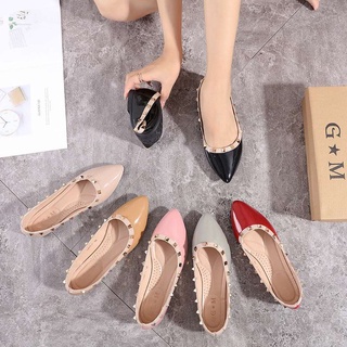 SALE!!!Fashionsbe Design Women Korean Doll Shoes Office Flat Shoes Daily Loafer GM58-1