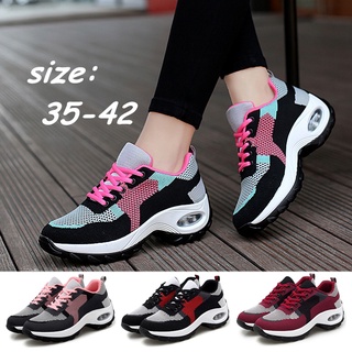 2022Fashion Sneakers Women Shoes Running Shoes Wedges Sports Casual Shoes11.11