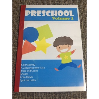 nursery worksheet 51 pages -preschool workbook v1- mooniztar