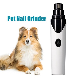 Dog Nail Clipper For Dogs Pet Cat Nail Clipper Nail Clipper USB Animal Grooming Trimmer Low Noise (1)