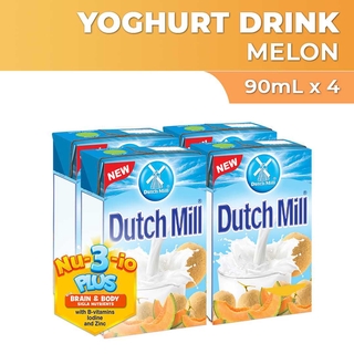 Dutch Mill Yoghurt Drink Melon Juice 90ml x 4