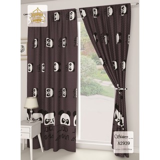 Window Curtain Decoration WITHOUT SCALOPE (8)