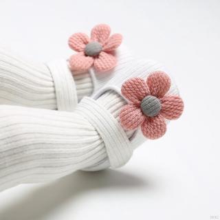 [SKIC]Kids Girls Flower Design Anti-Slip Casual Walking Shoes Children Soft Soled Sneakers (5)