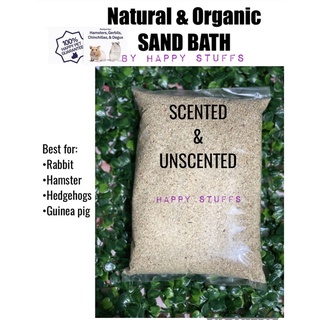 1kilo Silica Sand Bath (Scented & Unscented)