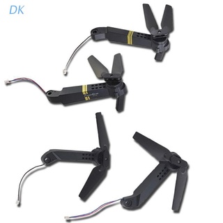 DK RC Airplane Spare Parts Accessories Quadcopter Axis Arms Motor Propeller for E58 JY019 S168 RC Drone