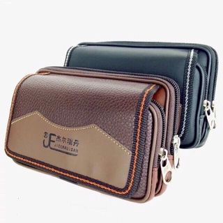 Wallets✥GS men fashion cellphone zipper wallet & wallet for belt (4)