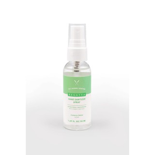 Regatta Hand Sanitizer Spray - Clean & Fresh 50Ml (Lime Green)
