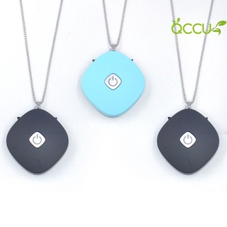 air purifier necklace Negative ion air purifier mini household type can wear hanging neck purifier 【Qccu】