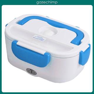 Portable Electric Heating Stainless Lunch Box Food Warmer220V EU Plug