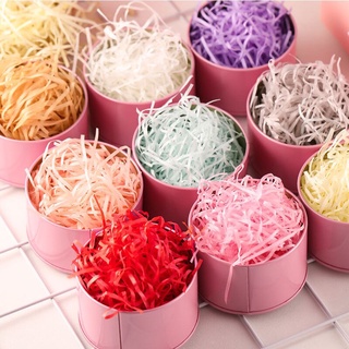 50g Shredded Paper Filler Gift Wrapping Basket Filling Colorful Fillers Decorative Packaging