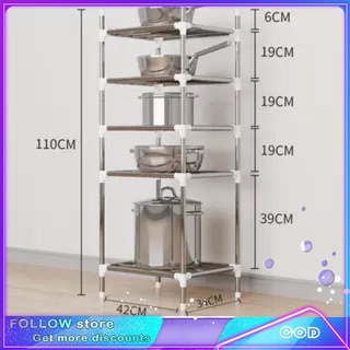 Moving Rack Kitchen Storage Shelf Wall Cabinets Home Bedroom Bathroom Organizer Trolleykitchen rack