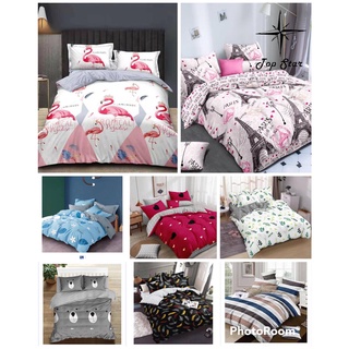 3in1 Single Size Bedsheet Set Us Cotton Non Fading