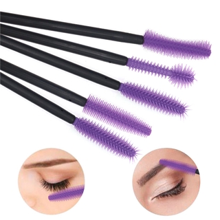 Disposable Silicone Eyebrow Mascara Brush/Grafting Eyelash Applicator Brushes/False Eyelashes Cosmetic Makeup Comb Brush/Makeup Tool