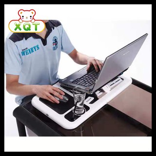 ⚡️ XQT COD ⚡️ E -TABLE portable Laptop Table Stand with cooling fans-z204 (1)