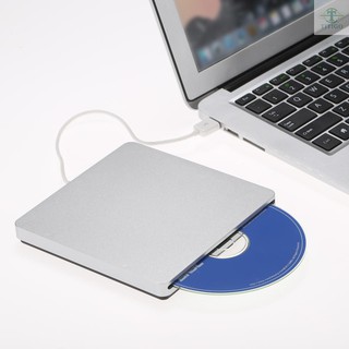 USB 2.0 Portable Ultra Slim External Slot-in CD DVD ROM Player Drive Writer Burner Reader for iMac/MacBook/MacBook Air/Pro Laptop PC Desktop
