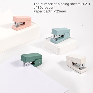 Deli Mini stapler for portable office 2-12 pages (3)