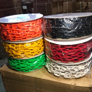 Safety Plastic Chain 6MM 25M F-01