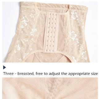 Women Firm Tummy Control Panties Body Shaper Underwear Seamless Shapewear Magic Body with Hooks Waist Trainer Butt Lifter (7)