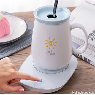 ☫☼▦Coffee Hot Drinks High Temperature Tea Mug Warmer Electric Cup Heater (8)