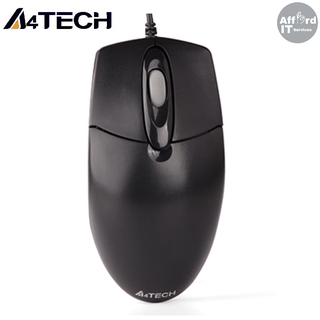 A4Tech OP-720 Optical USB Mouse (Black)