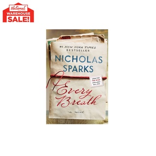 Every Breath Trade Paperback by Nicholas Sparks-NBSWAREHOUSESALE