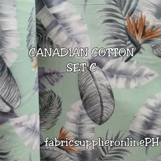 Premium 100% Canadian cotton fabric