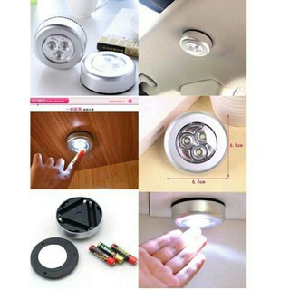 jackeyloveTouch Stick Tap Night LED Light For Cabinet Closet Wall lamp