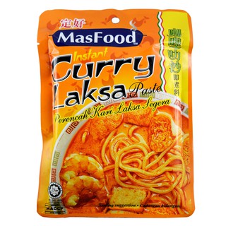 MasFood Curry Laksa Paste 180g (1)