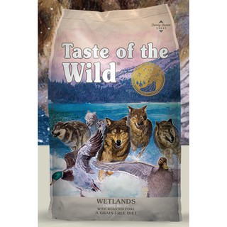 Taste of the Wild Wetlands Canine with Roasted Fowl 1kg