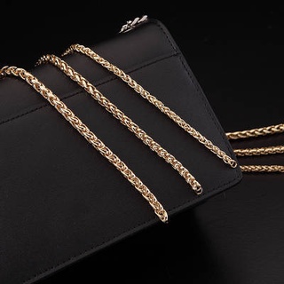 み☠Bag chain metal chain Buckle bag chain does not fade bag chain accessories detachable metal chain