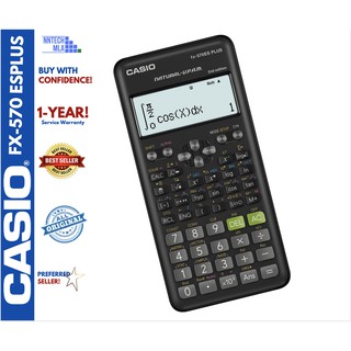 Calculator - Casio fx570es plus Scientific Calculator