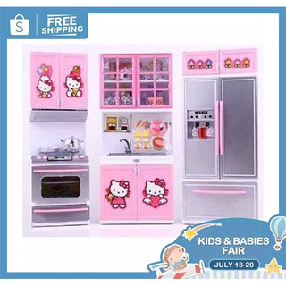 sunny shop Hello Kitty 3In1 Kitchen Toy Set (Big Size)