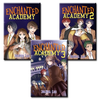 Enchanted Academy Bundle of 3 Books - Less 20%