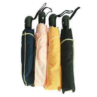 Plain WindProof Automatic Folded Cosystyle Umbrella