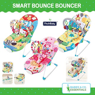 baby rocker stroller baby rocker Original FitchBaby Smart Bounce Bouncer
