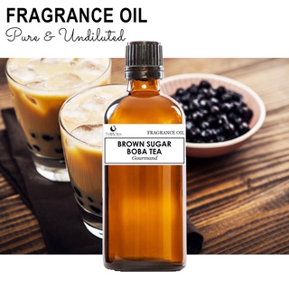 BROWN SUGAR BOBA TEA - Gourmand Fragrance Oil (50ml - 100ml)
