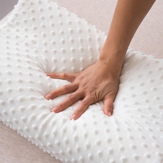 Maternity Pillowsஐ✽❄【recommended】Memory Foam Bedding Pillow Neck Protection Slow Rebound Shaped Mate (1)