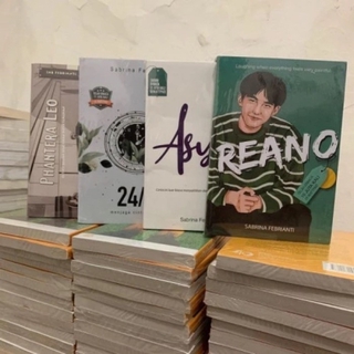 Package 4 Reano Phantera Leo 24/7 And Asya Story Sabrina Febrianti's Novels