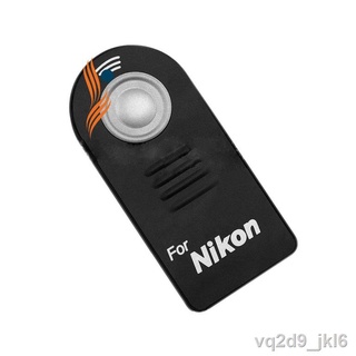 Spot goods ☃●✥ML-L3 Wireless IR Remote Control for Nikon D5000 D3000 P7000 P7100