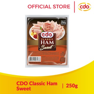 CDO Classic Ham Sweet 250g – CDO Foodsphere