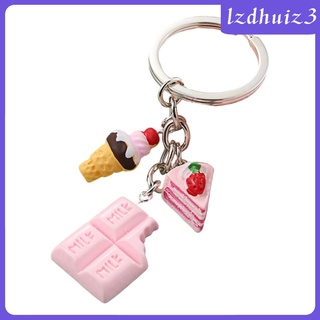 [NANA] Key Chains Chocolate Keychain Pendant Cute Keychain Fashion Accessories