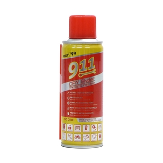 PRO-99 911 Dry Slyder White Dry PTFE Lubricant 125ml