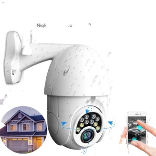 Ang bagong☃V380 Q10 IP CAM WIFI Camera Monitor Indoor Outdoor 1080p HD Dome Camera CCTV Security Cam