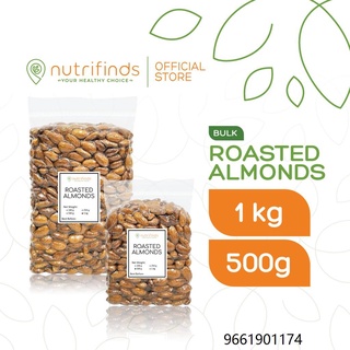 Roasted Whole Almonds - BULK