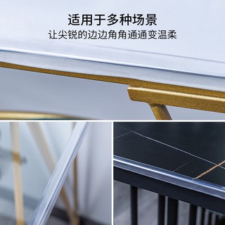 Soft Silicone Transparent Bumper Strip Household Glass Anti - Door