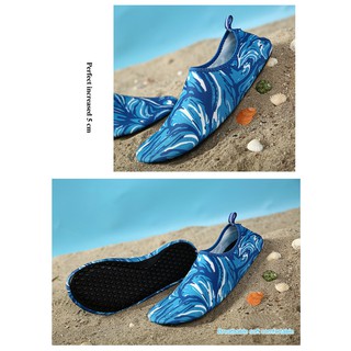【Fast Delivery】Beach Shoes Outdoor Swimming Water Shoes Unisex Flat Soft (7)
